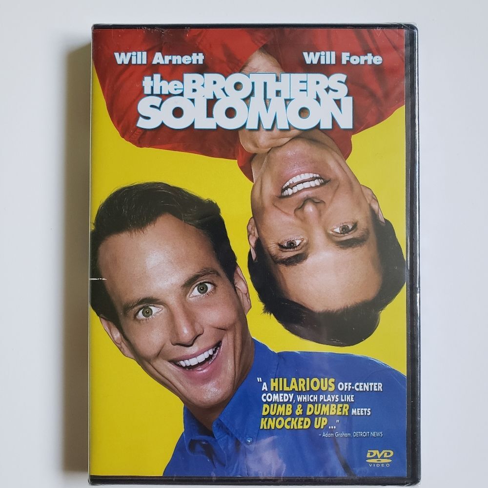 The Brothers Solomon DVD *New!*